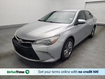 2016 Toyota Camry in Gainesville, FL 32609