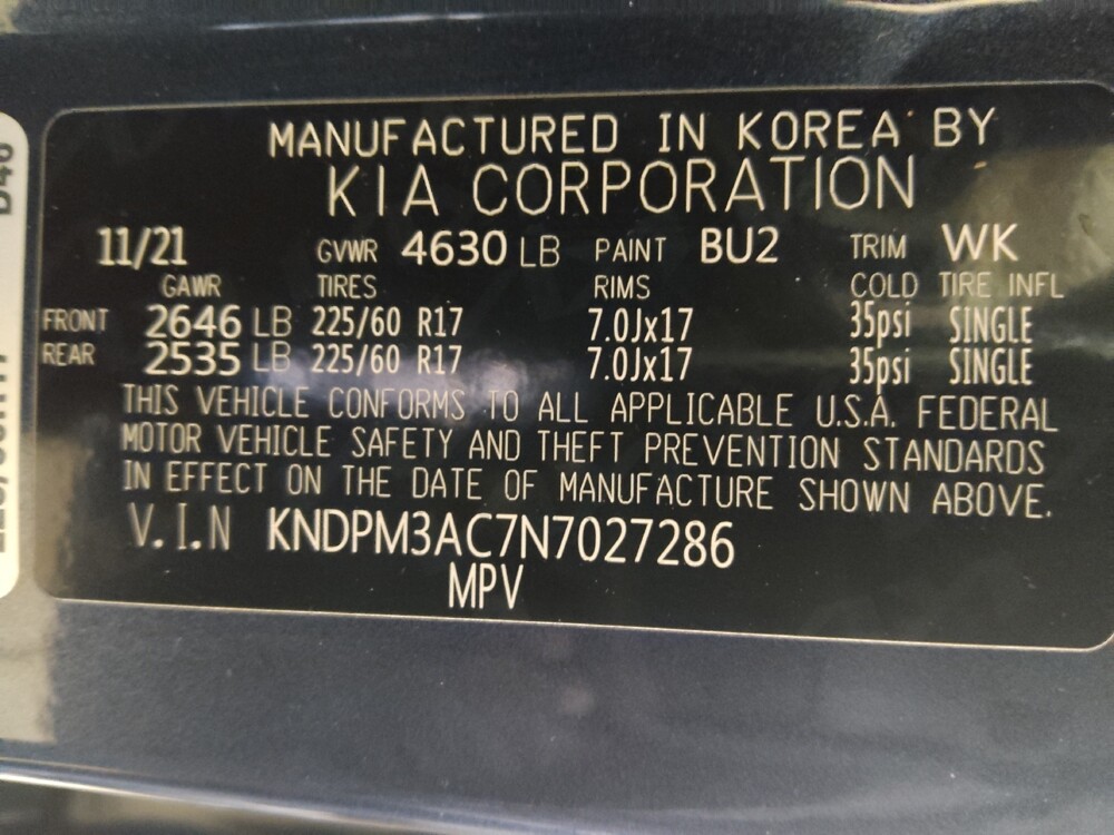 2022 Kia Sportage in Chattanooga, TN 37421 - 18115602 33