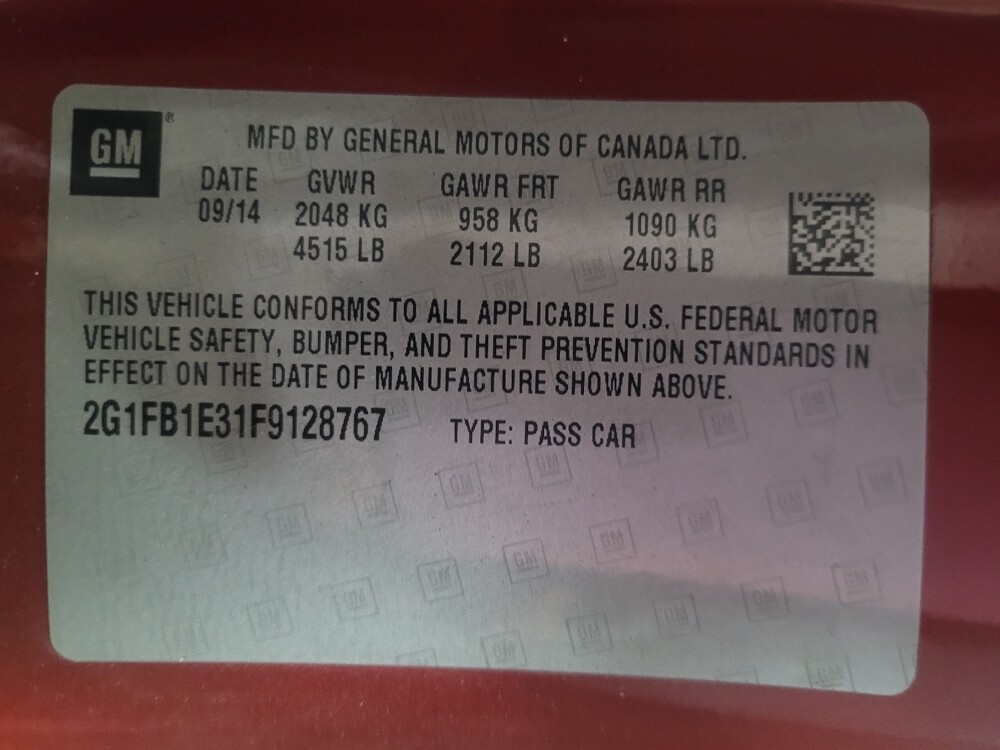 2015 Chevrolet Camaro in Chattanooga, TN 37421 - 18115603 33