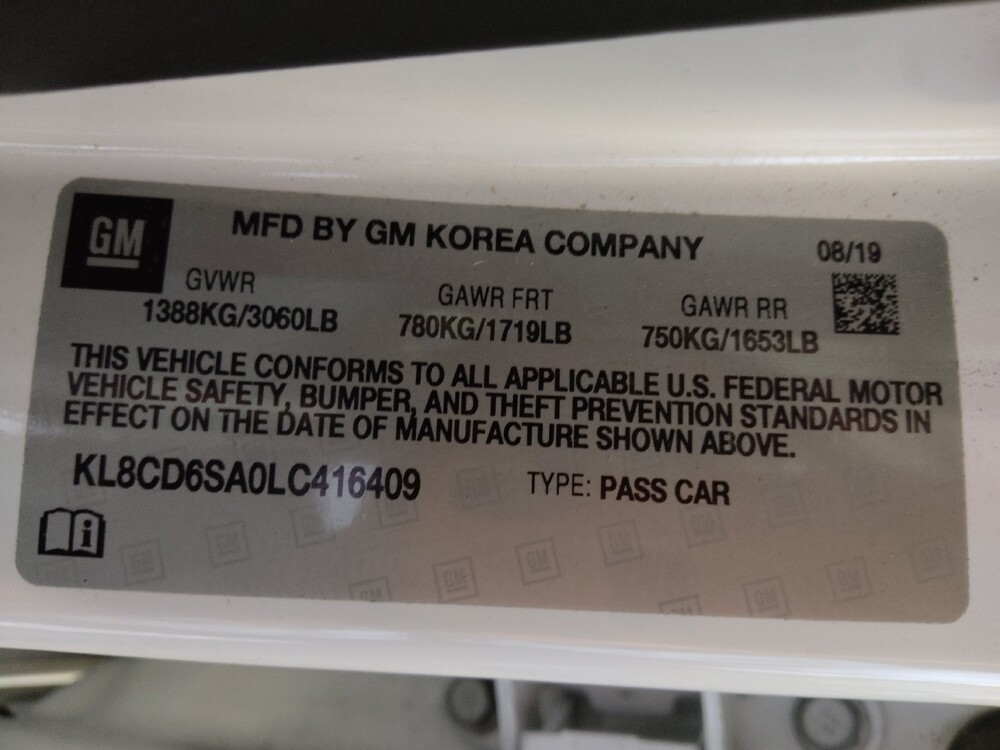 2020 Chevrolet Spark in Gastonia, NC 28056 - 18115604 33