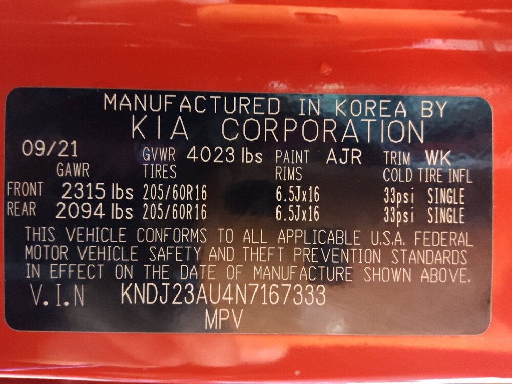 2022 Kia Soul in Columbia, SC 29210 - 18115606 33