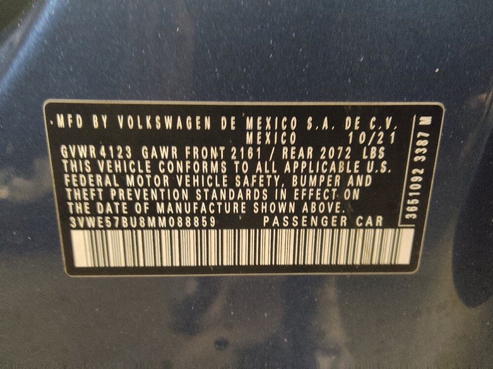 2021 Volkswagen Jetta in Jacksonville, FL 32210 - 18115616 33