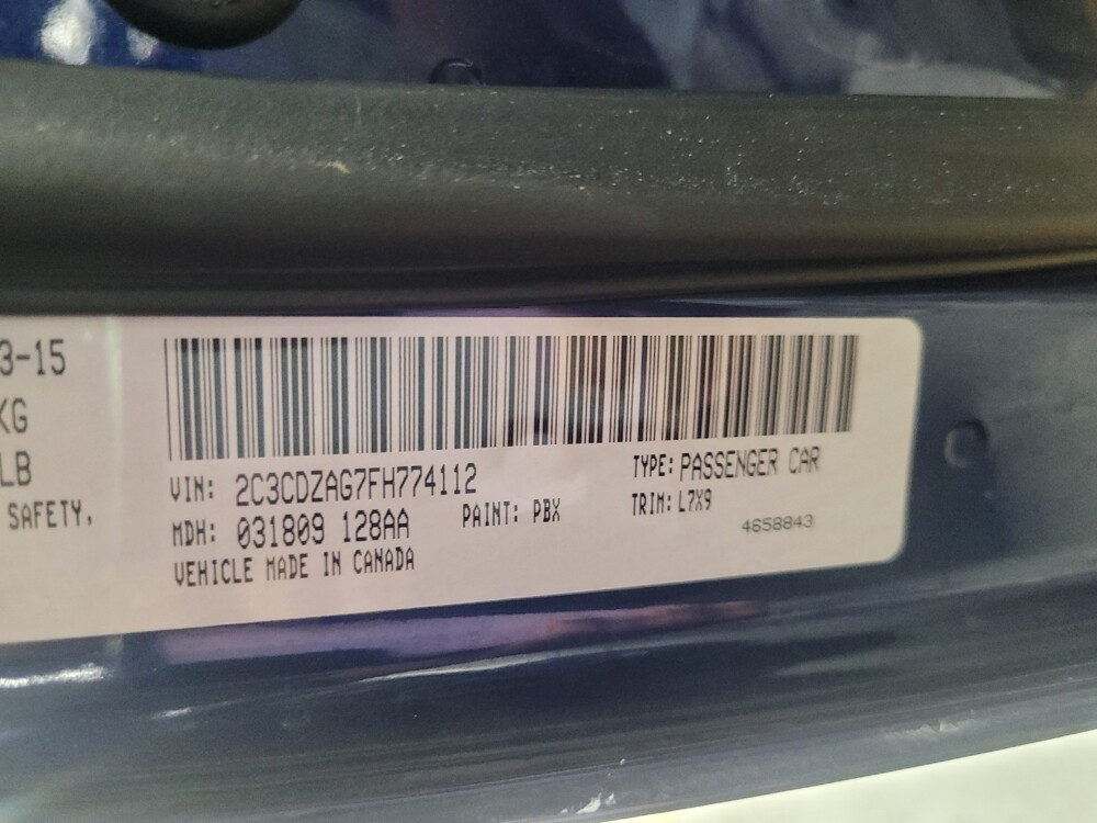 2015 Dodge Challenger in Stone Mountain, GA 30083 - 18115617 33