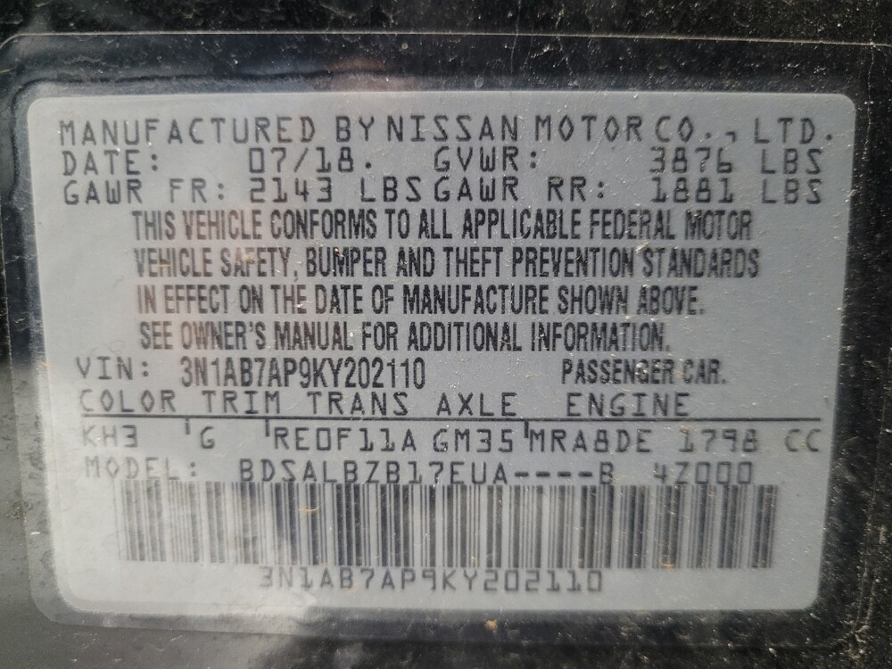 2019 Nissan Sentra in Duluth, GA 30096 - 18115618 33