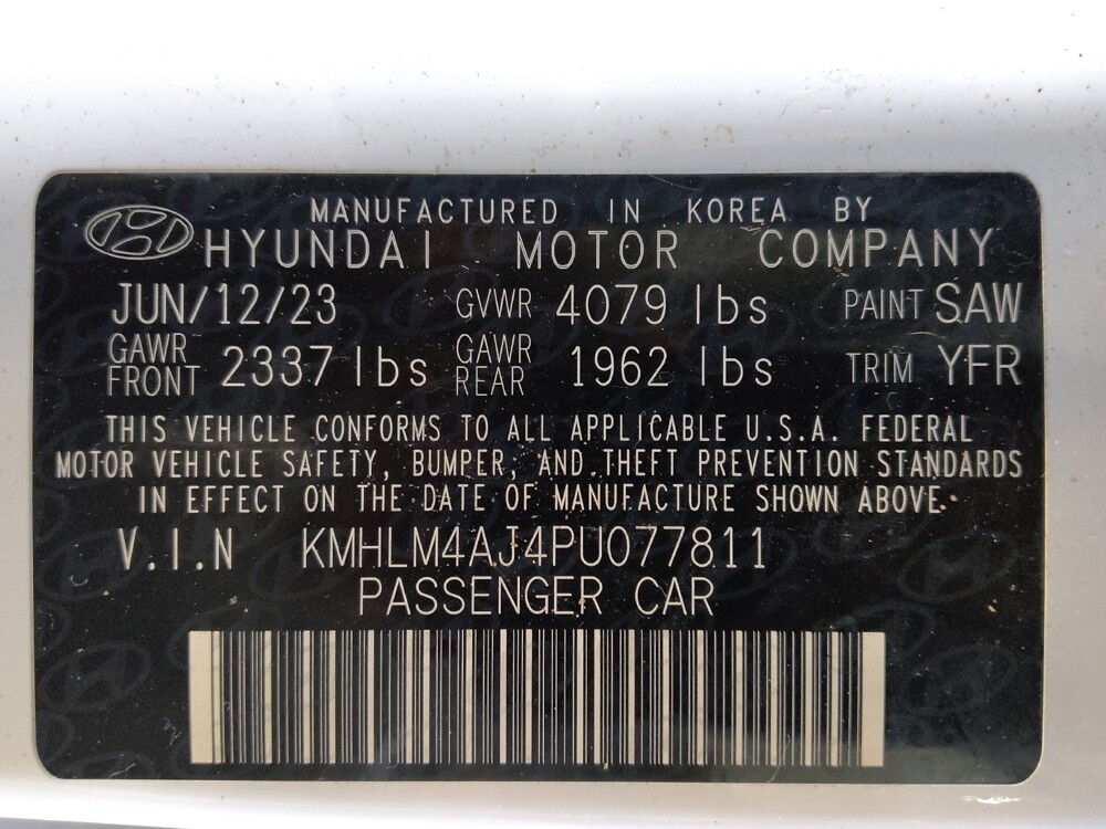 2023 Hyundai Elantra in Lauderdale Lakes, FL 33313 - 18115623 33