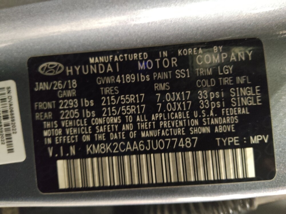 2018 Hyundai Kona in Lubbock, TX 79424 - 18115626 33
