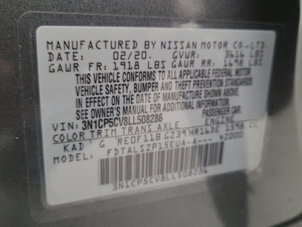 2020 Nissan Kicks in Downey, CA 90241 - 18115635 33