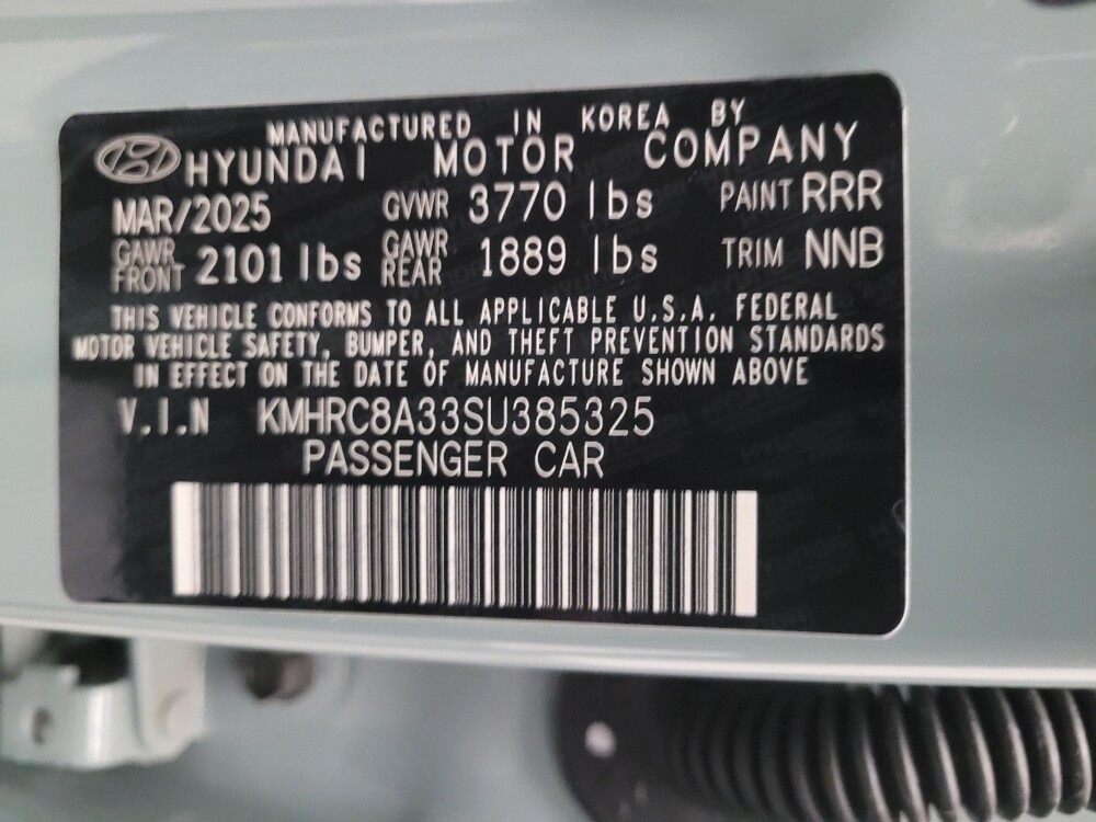 2025 Hyundai Venue in Riverside, CA 92504 - 18115637 33