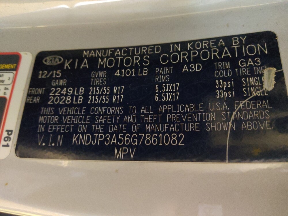 2016 Kia Soul in Phoenix, AZ 85022 - 18115644 33