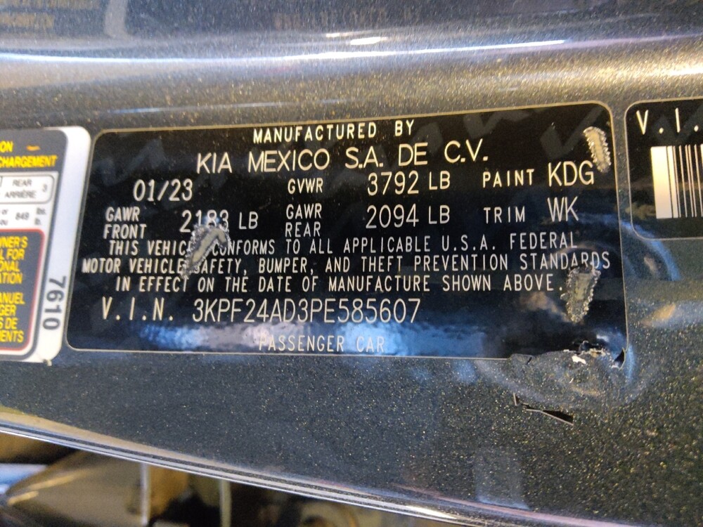 2023 Kia Forte in Phoenix, AZ 85022 - 18115645 33