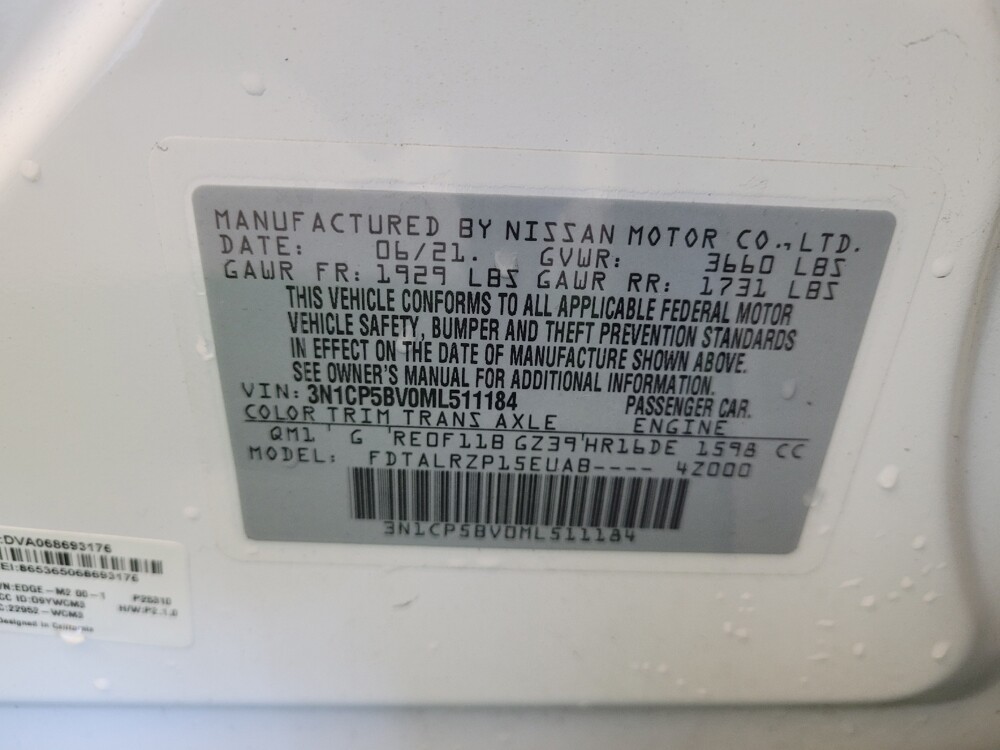 2021 Nissan Kicks in Maple Heights, OH 44137 - 18115651 33