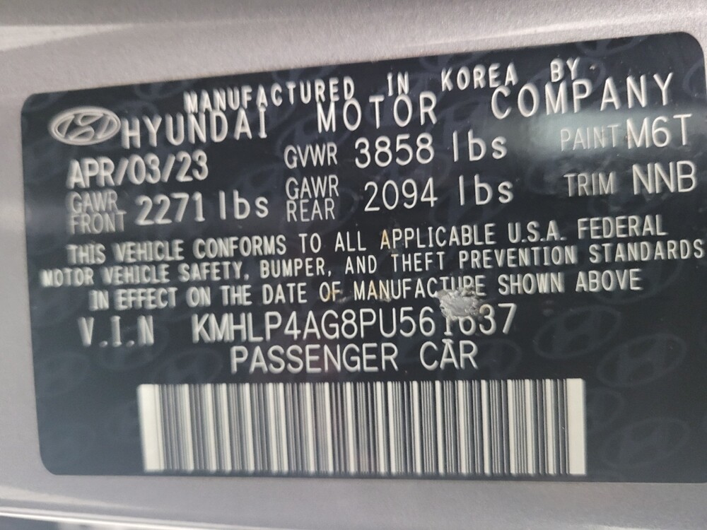 2023 Hyundai Elantra in Madison, TN 37115 - 18115655 33