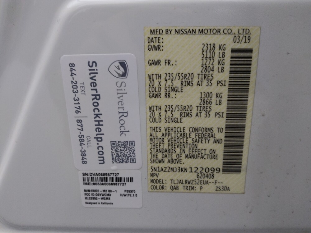 2019 Nissan Murano in Independence, MO 64055 - 18115660 33