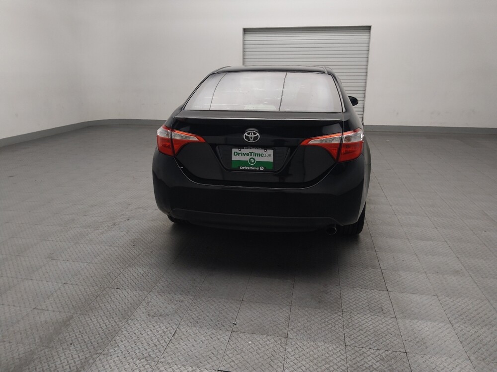 2016 Toyota Corolla in Lewisville, TX 75067 - 18115662 7