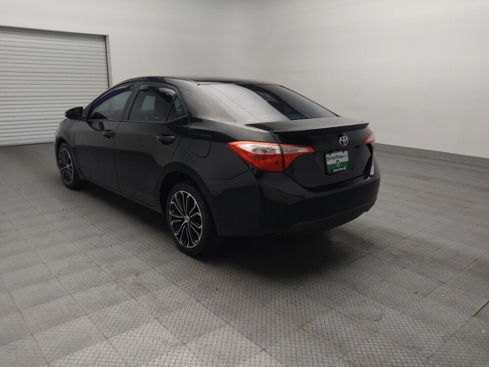 2016 Toyota Corolla in Lewisville, TX 75067 - 18115662 5