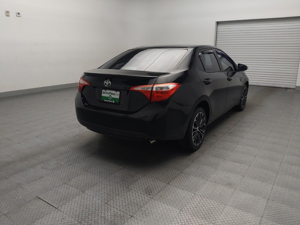 2016 Toyota Corolla in Lewisville, TX 75067 - 18115662 9