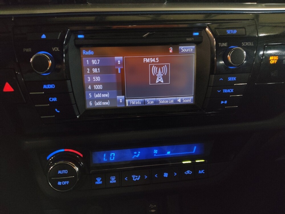 2016 Toyota Corolla in Lewisville, TX 75067 - 18115662 25