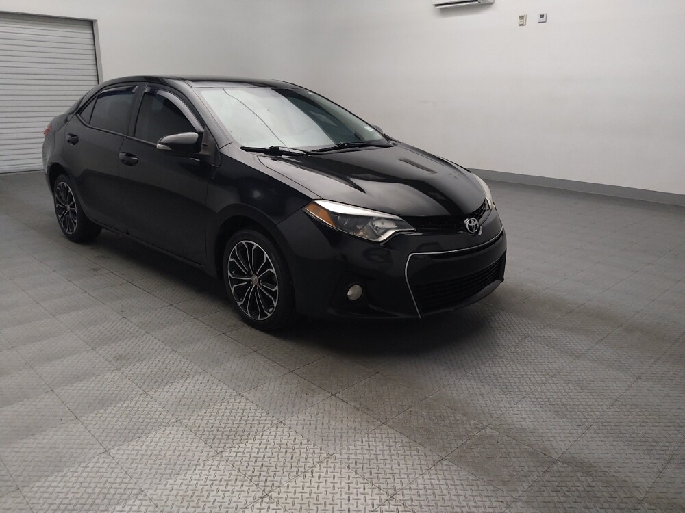 2016 Toyota Corolla in Lewisville, TX 75067 - 18115662 13