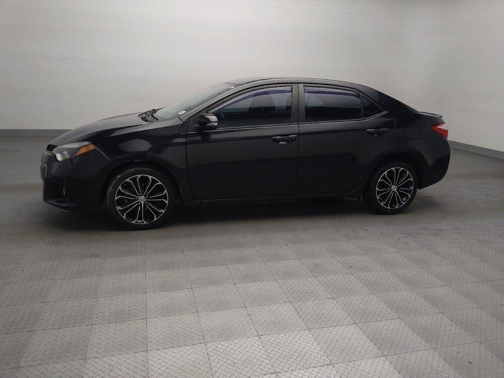 2016 Toyota Corolla in Lewisville, TX 75067 - 18115662 2