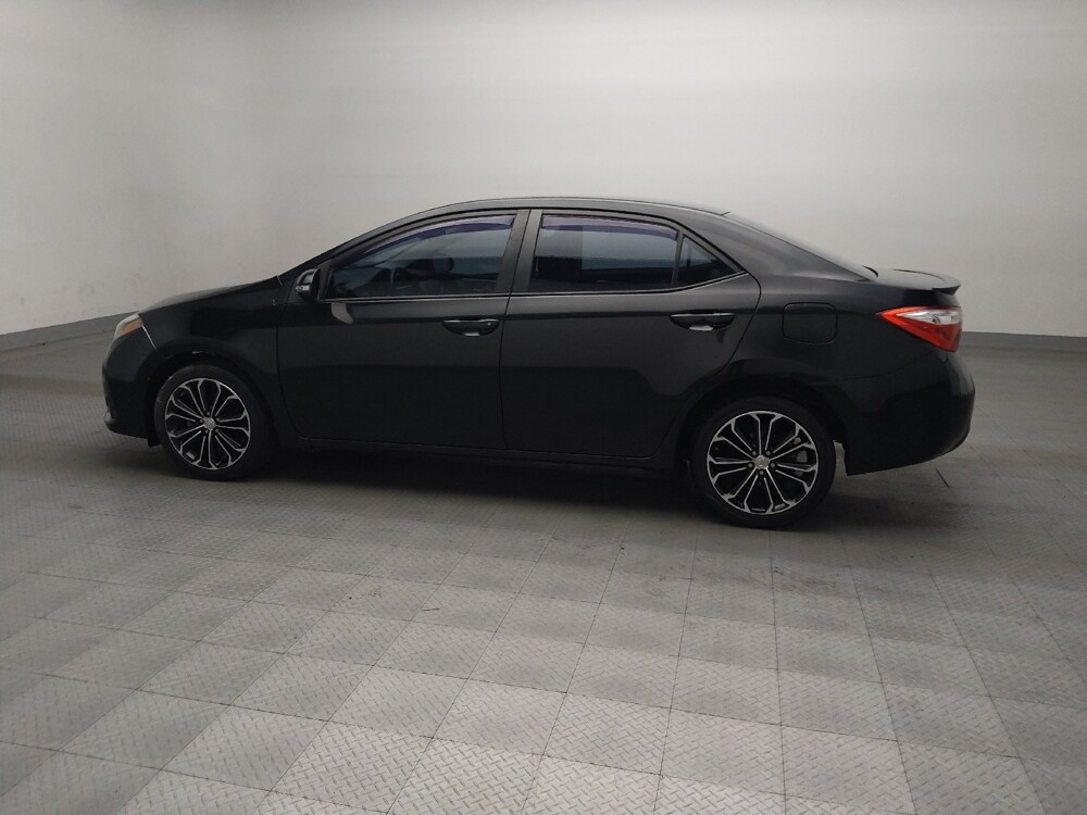 2016 Toyota Corolla in Lewisville, TX 75067 - 18115662 3