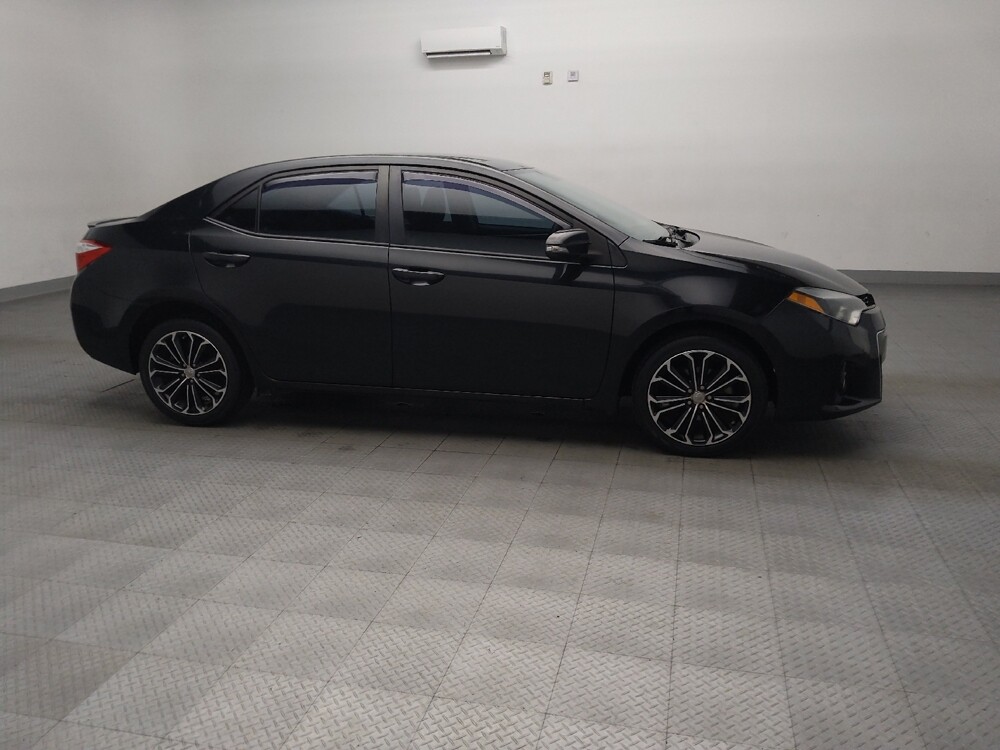 2016 Toyota Corolla in Lewisville, TX 75067 - 18115662 11