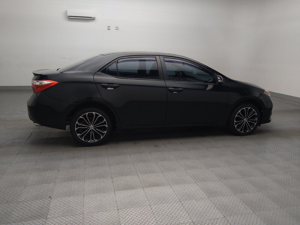 2016 Toyota Corolla in Lewisville, TX 75067 - 18115662 10