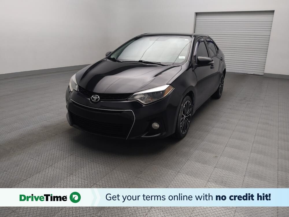 2016 Toyota Corolla in Lewisville, TX 75067 - 18115662