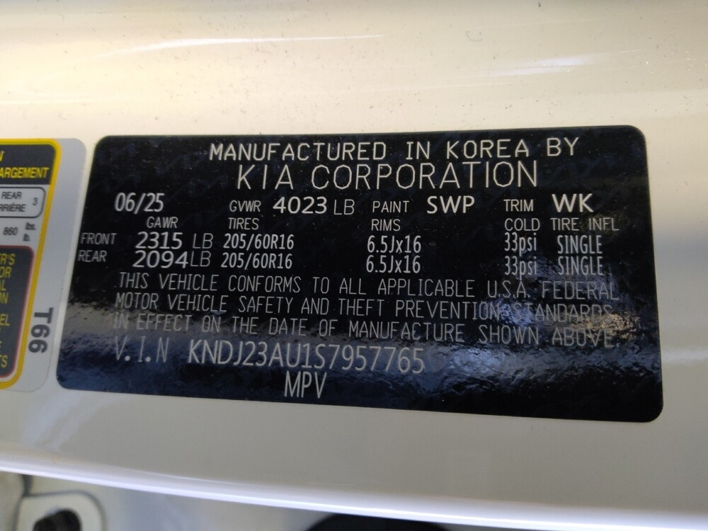 2025 Kia Soul in Tucson, AZ 85705 - 18115670 33