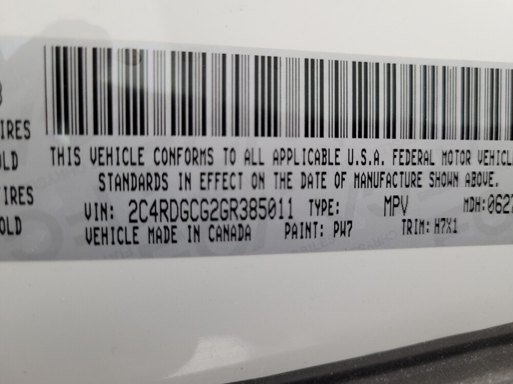 2016 Dodge Grand Caravan in Las Vegas, NV 89104 - 18115673 33