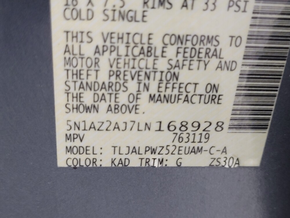 2020 Nissan Murano in Las Vegas, NV 89104 - 18115674 33