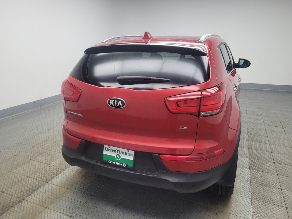 2014 Kia Sportage in Indianapolis, IN 46222 - 18115676 7