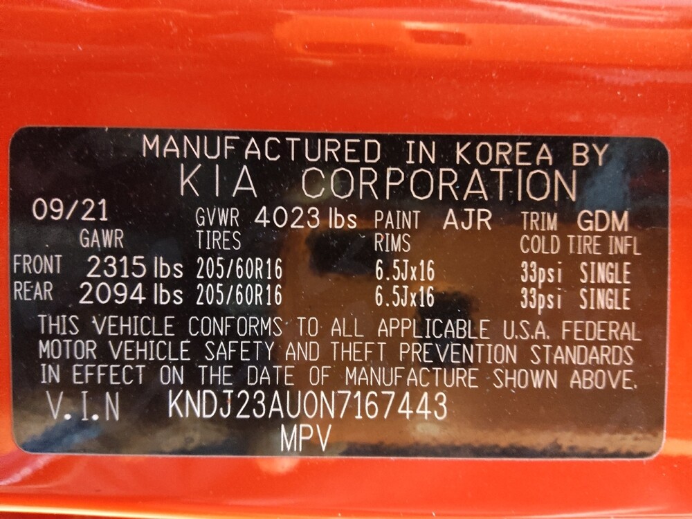 2022 Kia Soul in Charleston, SC 29414 - 18115679 33