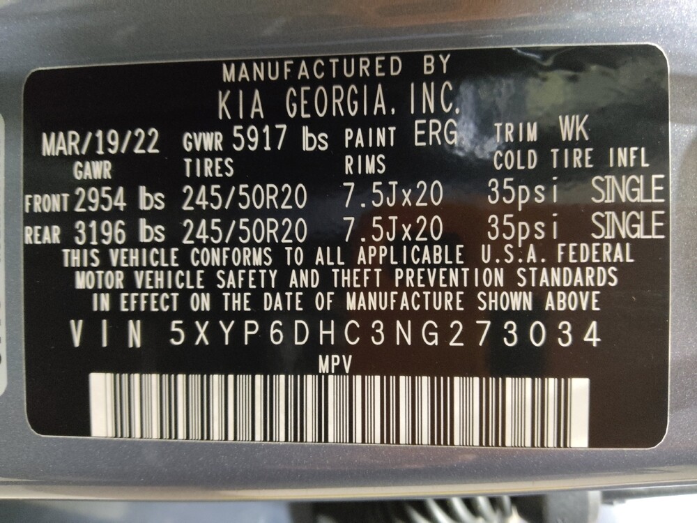 2022 Kia Telluride in Charleston, SC 29414 - 18115680 33