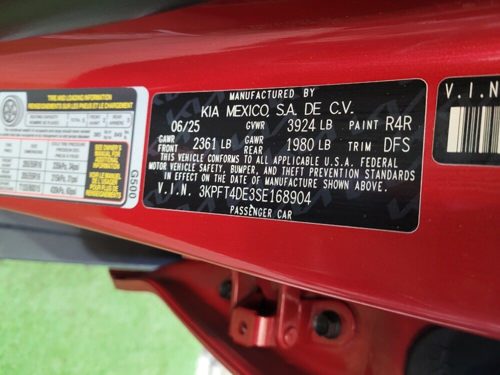 2025 Kia K4 in Columbus, OH 43228 - 18115682 33