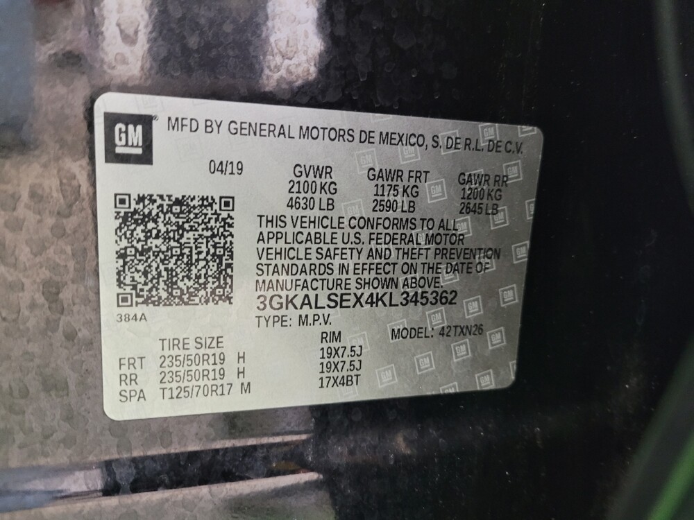 2019 GMC Terrain in Columbus, OH 43228 - 18115683 33