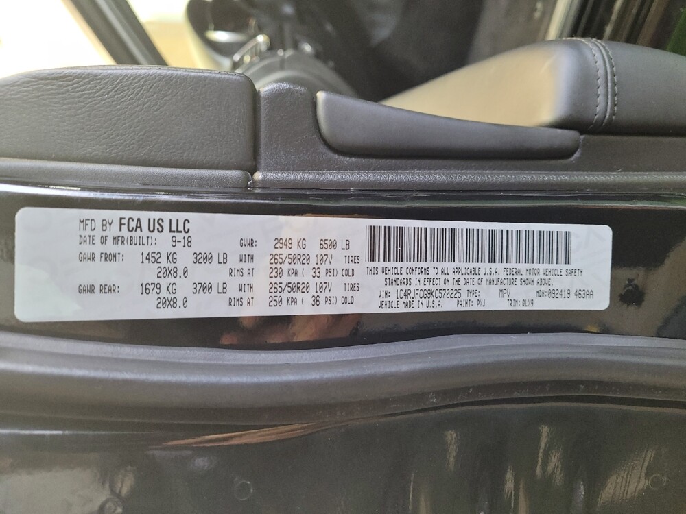 2019 Jeep Grand Cherokee in Columbus, OH 43228 - 18115684 33