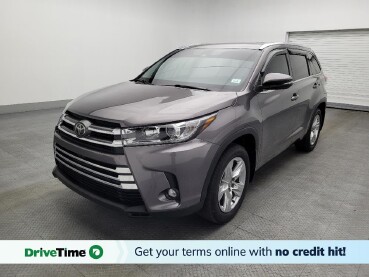 2019 Toyota Highlander in Gainesville, FL 32609