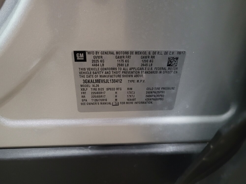 2018 GMC Terrain in Henrico, VA 23223 - 18115689 33