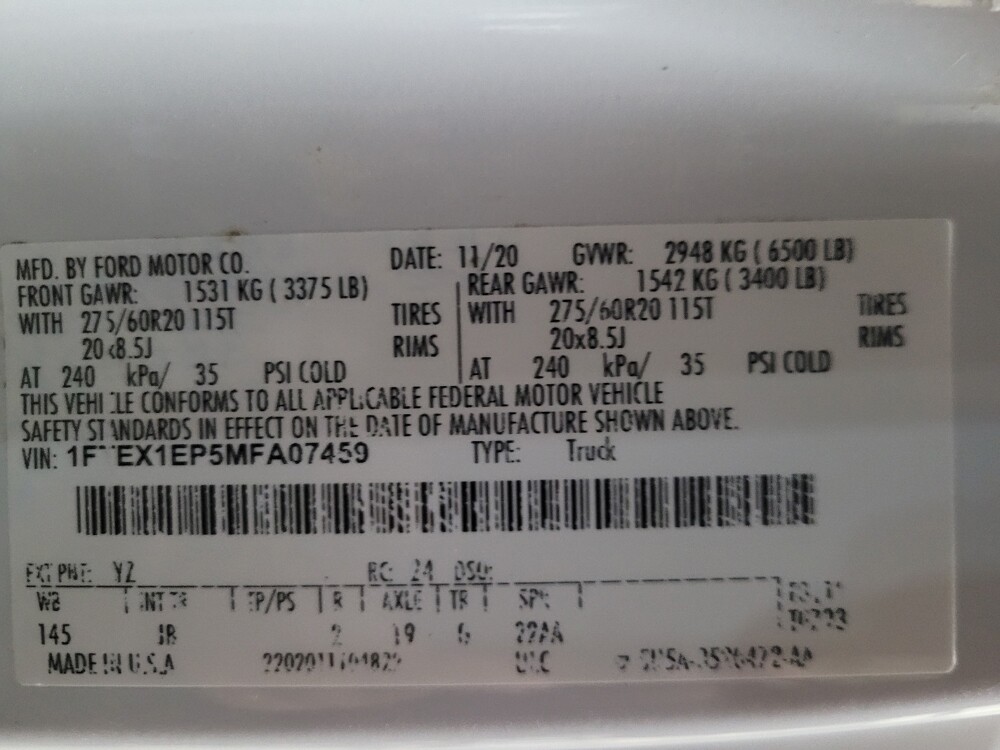 2021 Ford F150 in Henrico, VA 23223 - 18115690 33