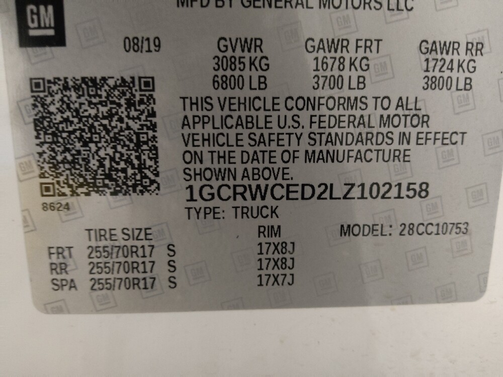 2020 Chevrolet Silverado 1500 in Stone Mountain, GA 30083 - 18115693 33