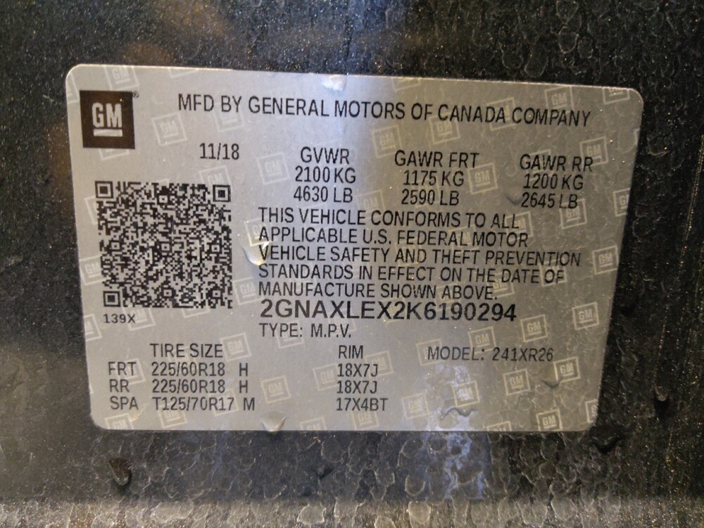 2019 Chevrolet Equinox in Chandler, AZ 85225 - 18115694 33