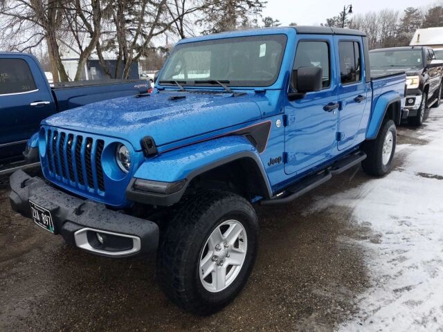 2020 Jeep Gladiator in Wadena, MN 56482 - 18115702 47