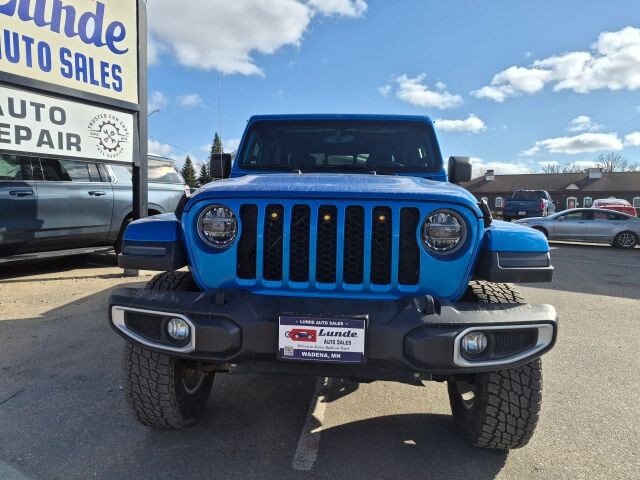 2020 Jeep Gladiator in Wadena, MN 56482 - 18115702 3