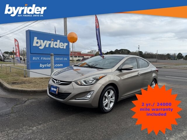 2016 Hyundai Elantra in Conway, AR 72032 - 18115711