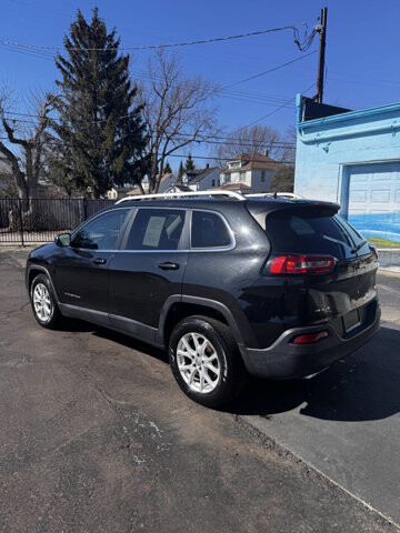 2015 Jeep Cherokee in Eastpointe, MI 48021 - 18115725 6