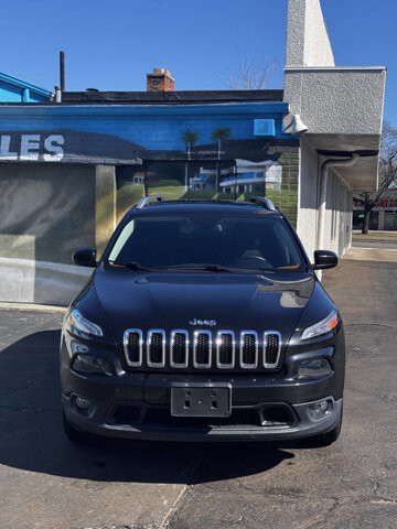 2015 Jeep Cherokee in Eastpointe, MI 48021 - 18115725 2