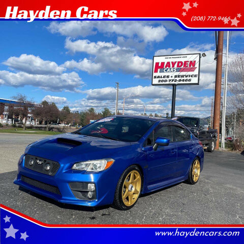 2017 Subaru WRX in Coeur d&amp;#039;Alene, ID 83815 - 18115728