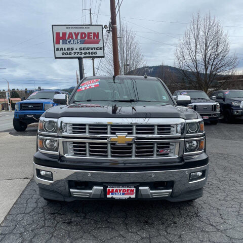2015 Chevrolet Silverado 1500 in Coeur d&amp;#039;Alene, ID 83815 - 18115730 8