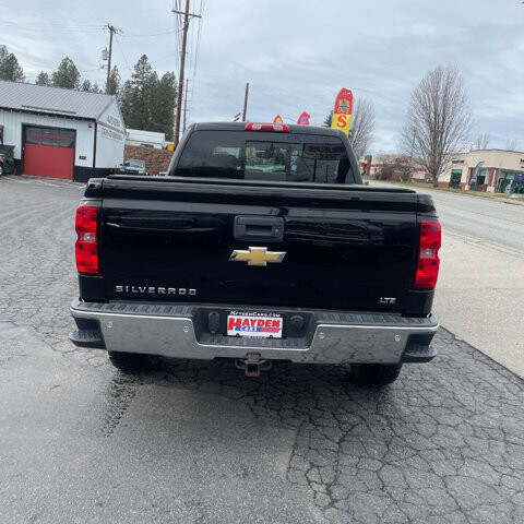 2015 Chevrolet Silverado 1500 in Coeur d&amp;#039;Alene, ID 83815 - 18115730 4