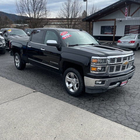 2015 Chevrolet Silverado 1500 in Coeur d&amp;#039;Alene, ID 83815 - 18115730 7